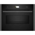 Neff C24MS71G0B Black and Graphite Combination Microwave Oven