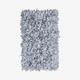 Handloom Shaggy Area Rug - Grey by Absolutely Natural Lifestyle