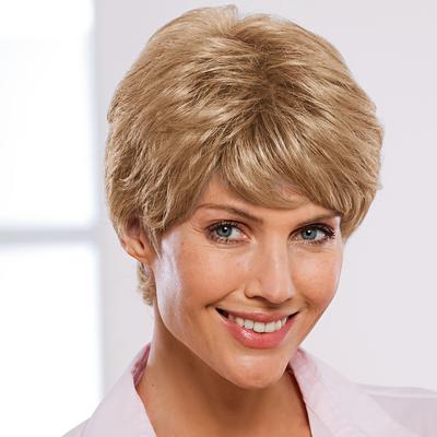 Naturell Perücke ""Elke"", mittelblond