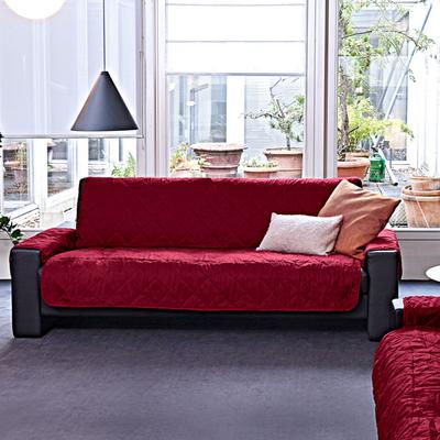Sofaüberwurf 3-Sitzer 279 x 179 cm Image
