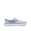Vans Kids Girls Classic Slip-On Trainers - Blue, Blue, Size 10 Younger