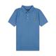 Lyle & Scott Boys Classic Polo Shirt - Blue Horizon, Blue, Size 15-16 Years