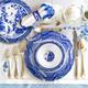 Chinois Collection 24-Piece Dinner Set by Rozi UK
