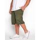 BadRhino Essential Jersey Sweat Shorts - Khaki, Khaki, Size 7-8Xl, Men