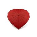 Fulton Heart Walker Umbrella - Red, Red, Women