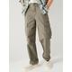 Levi's Xx Straight Leg Cargo Trousers - Khaki, Khaki, Size 36, Inside Leg Regular, Men