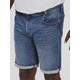 D555 Jones Stretch Denim Shorts - Blue Stonewash, Blue, Size 50, Men