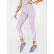 adidas Women's Training Tech Fit 7/8 Leggings - Pink, Pink, Size L, Women