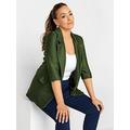 M&Co Edge To Edge Blazer Jacket - Green