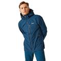 Regatta Mens Bosfield 2 Waterproof Shell - Blue, Blue, Size L, Men