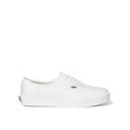 Vans Mens Authentic Trainers - White, White/White, Size 12, Men