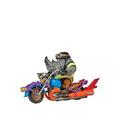 Teenage Mutant Ninja Turtles Teenage Mutant Ninja Turtles: Mutant Mayhem Chopper Cycle With Exclusive Rocksteady Figure