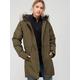 Helly Hansen Senja Parka - Khaki, Khaki, Size Xs, Women