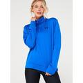 Under Armour Women'S Training Armour Fleece 1/2 Zip Top - Dark Blue