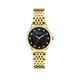 Accurist Women's Dress Gold Stainless Steel Bracelet 28mm Analogue Watch, One Colour, Women