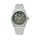 Ingersoll 1892 The Broadway Automatic Mens Watch Green Dial And Silver Bracelet