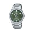 Casio Edifice Efr-S108D-3Avuef Stainless Steel Green Dial Watch