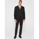 Jack & Jones Super Slim Fit Two Piece Suit - Black, Black, Size 52, Men