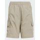 adidas Originals Cargo Shorts, Beige, Size 8-9 Years