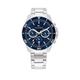 Tommy Hilfiger stainless steel men's watch, Silver, Men