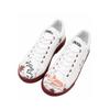 Sneaker DOGO "Ace Sneakers Damen Sneaker Damen Sneaker / Female", Damen, Gr. 38, Normalschaft, weiß, weiß, orange, Lederimitat, casual, Schuhe, Vegan