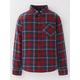 V by Very Boys Christmas Check Shirt - Print, Print, Size 7 Years