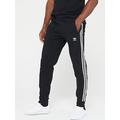 adidas Originals Men's 3-Stripes Pants - Black, Black, Size M, Men