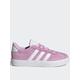 adidas Sportswear Girls Kids Vl Court 3.0 Trainers - Purple, Purple, Size 10 Younger