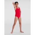 Speedo Girls ECO Endurance+ Medalist - Red, Red, Size 4 Years, Women