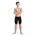 Boys, Arena Boy's Team Swim Jammer - Black/White, Black/White, Size 12-13 Years