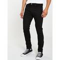 Levi's 512™ Slim Taper Fit Jeans - Nightshine - Black, Nightshine, Size 30, Inside Leg L=34 Inch, Men