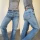 Levis 501 Jeans W31 L27 Faded Blue Levi's Light Denim 80S Vintage