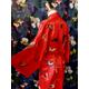 Vintage Chinese Hand Embroidered Kimono -1940S Silk Robe