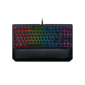 Razer BlackWidow Tournament Edition Chroma V2 Mechanical Gaming Keyboard - TKL Tenkeyless - Yellow Switch (Linear & Silent) - US Layout