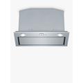 Bosch Series 6 DHL575CGB 52cm Canopy Cooker Hood, Brushed Steel