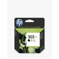 HP 302 XL Black Original Ink Cartridge, Single, Instant Ink Compatible