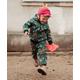 Handmade Pink Wool Winter Hat | Dinosaur Rebel Aviator For Toddlers, Kids, Girls