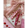 Made To Order Valentines Day Heart Polymer Clay Crochet Hook Set, Cute Hooks