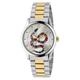 Gucci G-Timeless Stainless Steel and Gold PVD Quartz Men's Watch