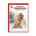 Cocker Spaniel Dog Christmas Card | 6" X 4