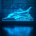 English Electric Lightning Airplane Led Light, Lightning Aircraft, British Jet Fighter, Plane Gift, Present