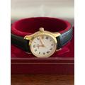 Ladies Rotary Classic Dolphin Standard Watch Ls 02368/01 On Leather Strap