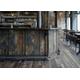 Industrial Foot Rail Wrought Iron Home Bar Kitchen Island Rest Custom Railing Metal Steel Cast Iron Bar Décor Steampunk