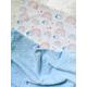 Warm Rainbow Baby Blanket, Neutral Nursery Cot Boho Crib Bedding