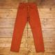 Vintage Levis 501 Jeans 29 X 34 90S Medium Wash Straight Orange Red Tab Denim