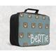 Personalised Cute Bear Lunch Box, Personalised Lunchbox, Name Lunchbox, Personalised Lunchbag, Bear Lunchbox, School Bottle