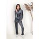 Velour Tracksuit Women Velvet Two Piece Set Loungewear Zip Up Jumper & Joggers Matching