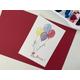 Watercolor Happy Birthday Balloons | Personalize