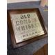 Old Comber Irish Whiskey Pub Mirror