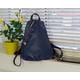 Backpack For Women, Dayback Handbag With Zipper, Multi-Pocket Rucksack Shoulder Bag Travel & Work Navy